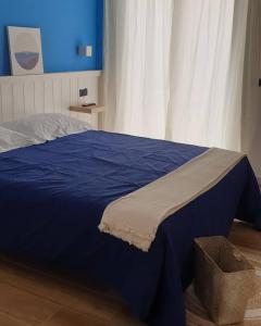 Postel nebo postele na pokoji v ubytování affittacamere Villa Masá