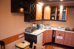 Una cocina o cocineta en Terve Hostel