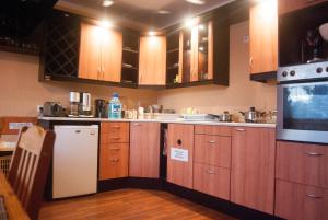 Una cocina o cocineta en Terve Hostel