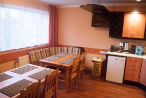 Una cocina o cocineta en Terve Hostel