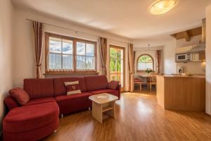 Kuchyňa alebo kuchynka v ubytovaní Tischlerhof - Typ A mit Balkon + 15 fotografií