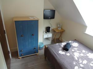 Cama ou camas em um quarto em Travellers Rest Motel