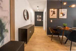 Posedenie v ubytovaní City Break Gdańsk Rajska 8 Apartamenty