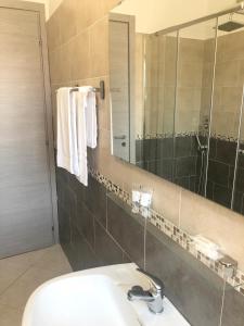 Bagno di Hotel Residence Turium