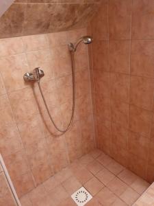 A bathroom at Apartmán v centre mesta