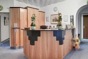 Vstupní hala nebo recepce v ubytování Hotel Hüttl - Garni