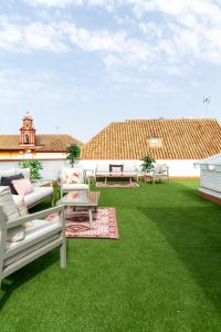 Zahrada ubytování OleHousing-San Lorenzo