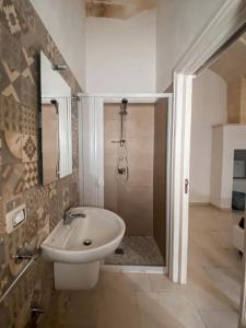 Koupelna v ubytování SANTEA CASA vacanza + 24 fotografií