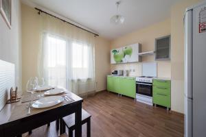 Кухня або міні-кухня у #Go2SPB - GLORY View Apartement SOFIA