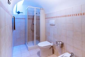 Ванна кімната в Villa Vallone Apartment