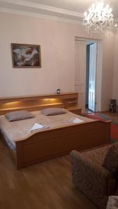 Postel nebo postele na pokoji v ubytování Mero House