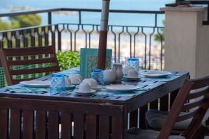 Balkón alebo terasa v ubytovaní L'Ancora B&B