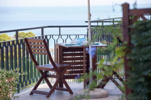 Balkón alebo terasa v ubytovaní L'Ancora B&B