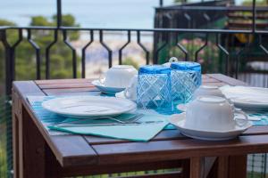 Balkón alebo terasa v ubytovaní L'Ancora B&B