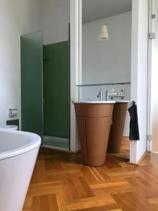 Koupelna v ubytování Hofgärtnerhaus