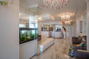 Posezení v ubytování Hotel Orchidea