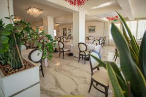 Posezení v ubytování Hotel Orchidea