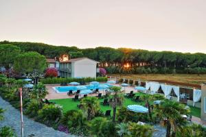 Zahrada ubytování Oleandri Suite Hotel