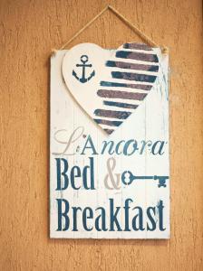 Certifikát, ocenenie alebo iný dokument vystavený v ubytovaní L'Ancora B&B