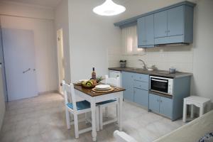 O bucătărie sau chicinetă la Alex Studios & Apartments