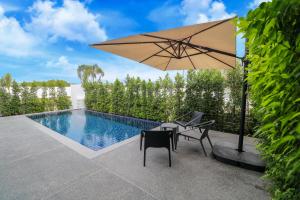 Gallery image of Chaum Haus Pool Villas in Cha Am