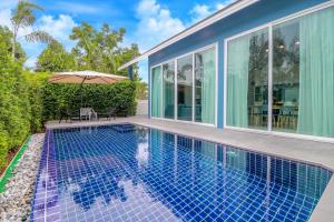 Gallery image of Chaum Haus Pool Villas in Cha Am