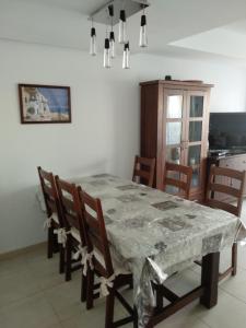 Een TV en/of entertainmentcenter bij Casa Montesol
