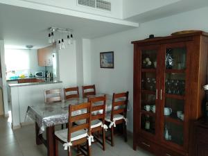 Een keuken of kitchenette bij Casa Montesol
