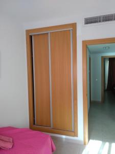 Een bed of bedden in een kamer bij Casa Montesol