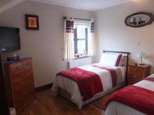 Letto o letti in una camera di Murray's Mountain View