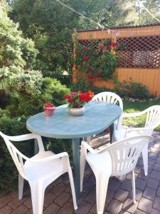Zahrada ubytování Home Jurmala