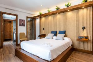 Postel nebo postele na pokoji v ubytování Hotel Antantie