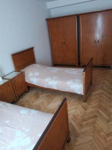 Katil atau katil-katil dalam bilik di Villa Palma
