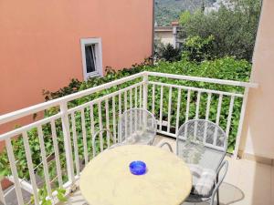 Balkón nebo terasa v ubytování Guesthouse Villa Paškal