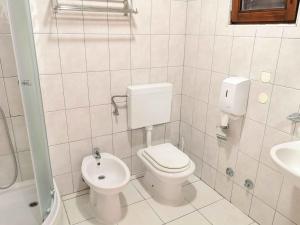 Koupelna v ubytování Guesthouse Villa Paškal