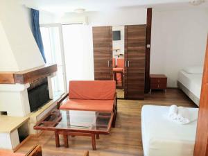 Postel nebo postele na pokoji v ubytování Guesthouse Villa Paškal