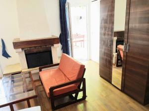 Posezení v ubytování Guesthouse Villa Paškal