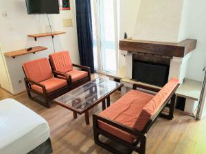Posezení v ubytování Guesthouse Villa Paškal