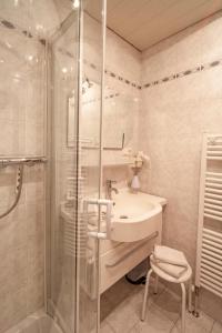Bagno di Hotel Garni Brigitte
