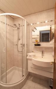 Bagno di Hotel Garni Brigitte