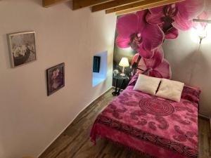Postel nebo postele na pokoji v ubytování Casa do Correio