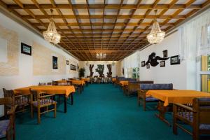 Posezení v ubytování Horský Hotel Jelínek