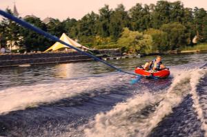 Baidarių sportas svečių namuose arba netoliese