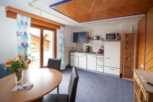Cucina o angolo cottura di Hotel Garni Brigitte