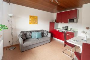 Cucina o angolo cottura di Hotel Garni Brigitte
