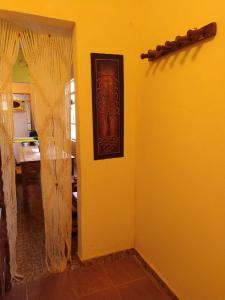 Hostel Tiradentes tesisinde bir banyo