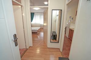 Voodi või voodid majutusasutuse Apartment Elvis toas