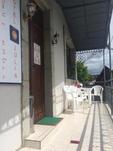 Balkoni atau teres di HOTEL JULIA Akhaltsikhe
