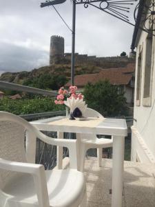 Balkoni atau teres di HOTEL JULIA Akhaltsikhe
