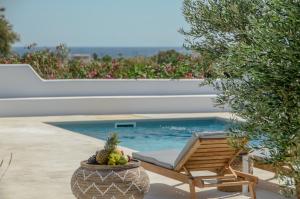 Sea & Olives Suites Hotel and Villas内部或周边的泳池